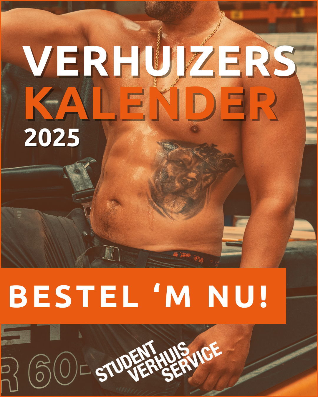 Moving Calendar 2025